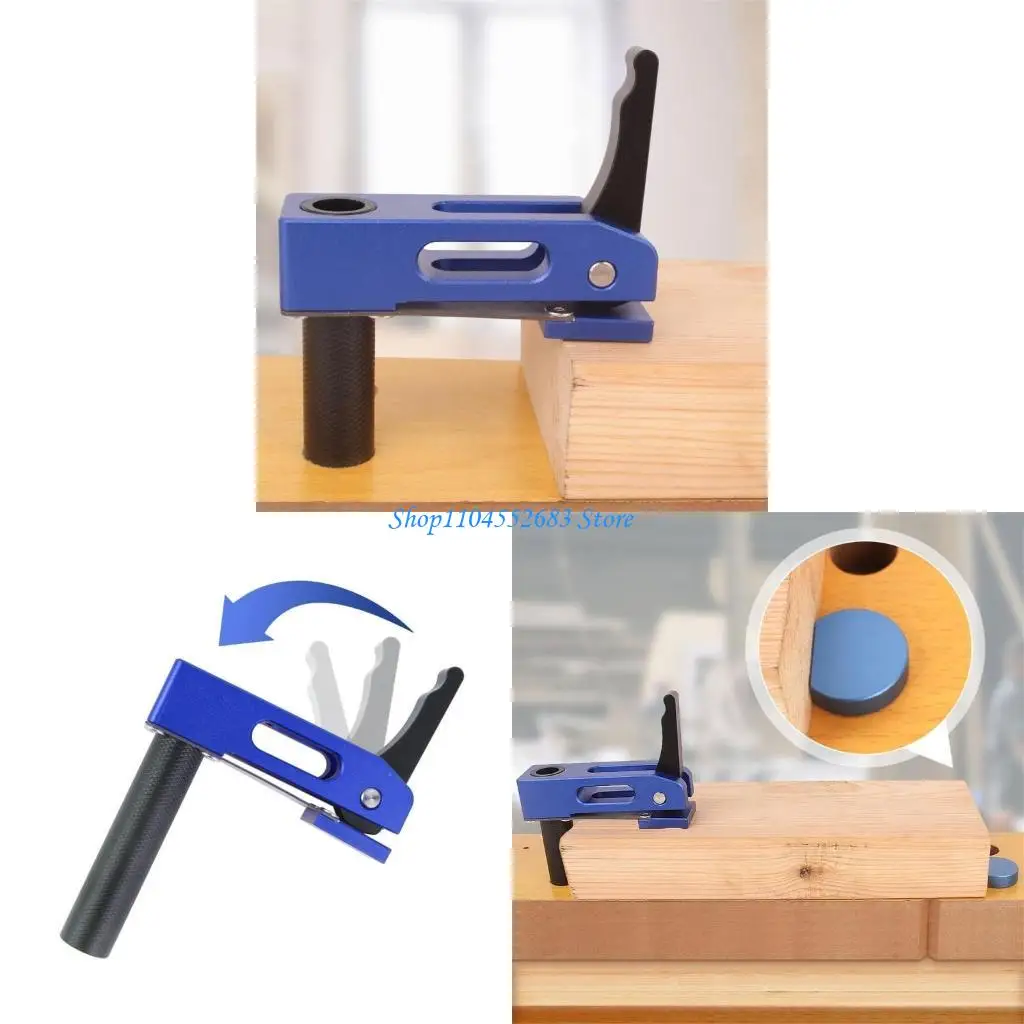 Y6GD Woodworking Hold Fast Hold Down Cog Clamp Clamp Desktop Quick Action Down Down