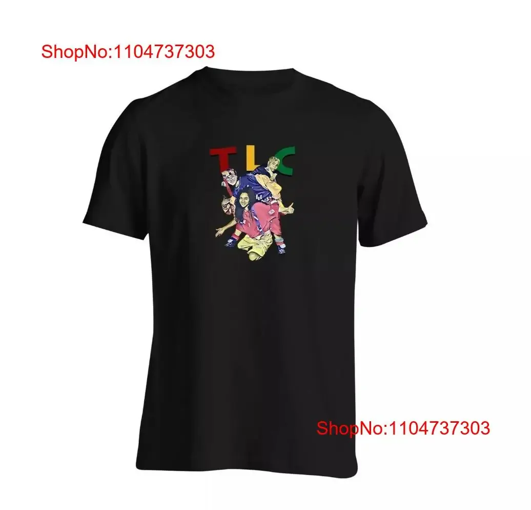 

Футболка TLC Old School Hip Hop Rap Soul Crazy Sexy Cool S M L XL 2XL винтажная стираная слегка модная дышащая графика