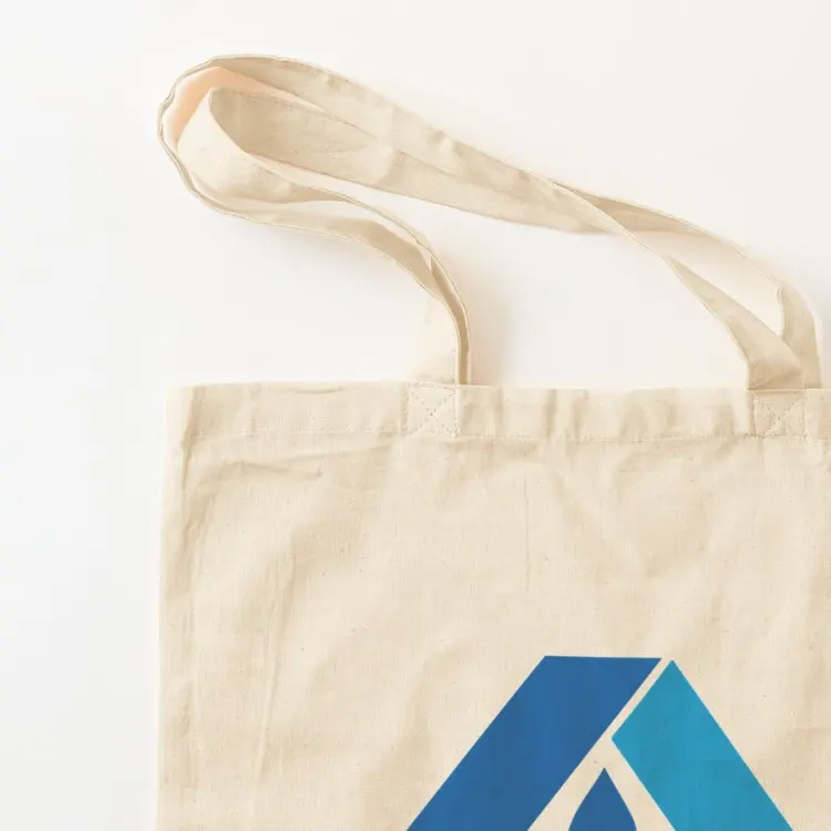 حقيبة يد بشعار Albertsons حقيبة يد للسيدات حقيبة حمل قابلة للتخصيص حقائب تسوق قابلة لإعادة الاستخدام #3