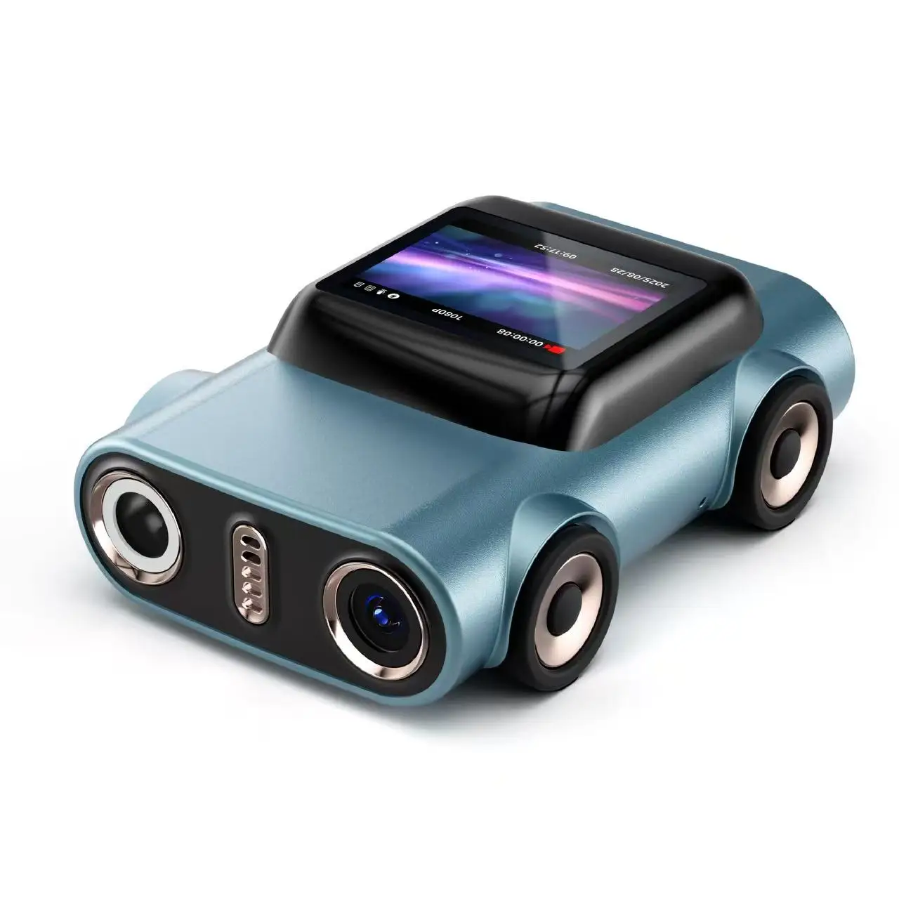 Ourlife Keychain Mini 2K Camera with 1.0" LCD