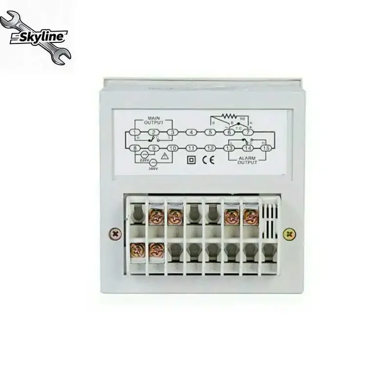 Precise Digital Electronic Thermostat Temperature Controller For Heating And Cooling Equipment