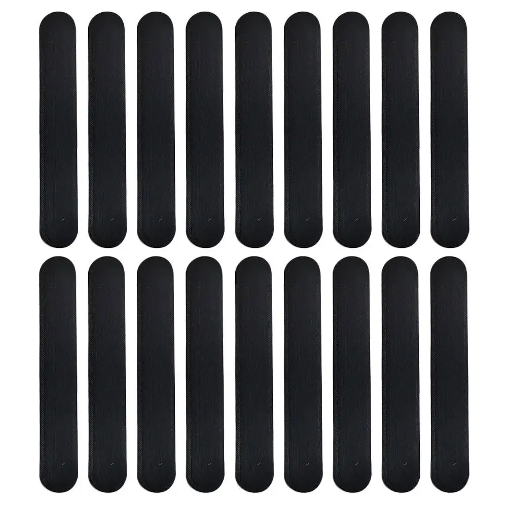 40Pcs Caps Sweat Non-Woven Sweat-Absorption Sticker Disposable Hat Sweatband for Men Women Collar Protector