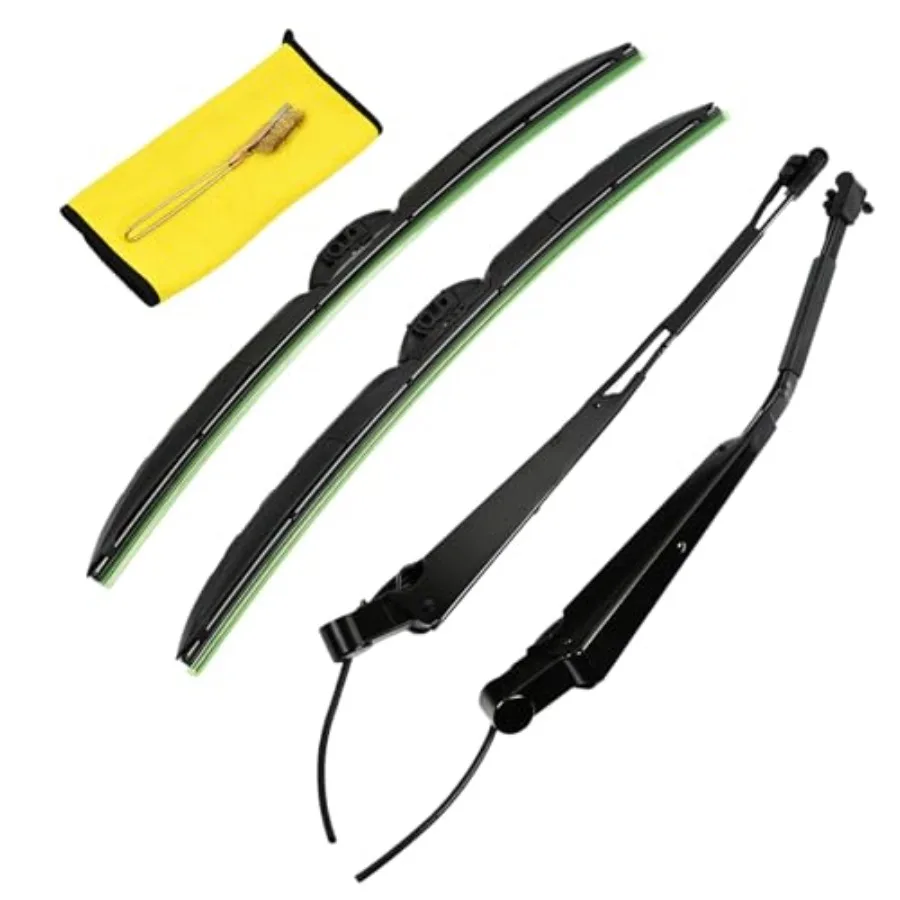 

1Pair Front Windshield Wiper Arm and Blade 602-5413 82150073 Compatible with Mack CXU/ GU7/ CHU/ GU8 2008-2018, for Mack GU4 20
