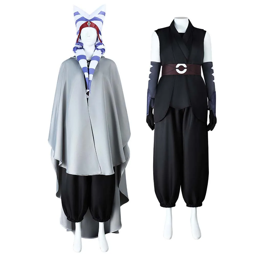 

Halloween Party Princess Ahsoka Tano Cosplay Costume For Women