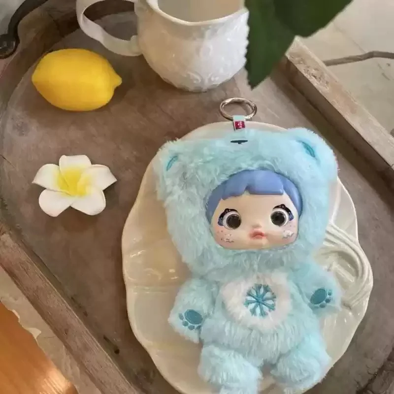 ノミ・ラブラインレス・ネバー・エンド・シリーズ キュートドール ビニールフェイス プラッシュ ブラインドボックス キーホルダー パースチャーム 女の子向けギフト おもちゃ コレクタブル