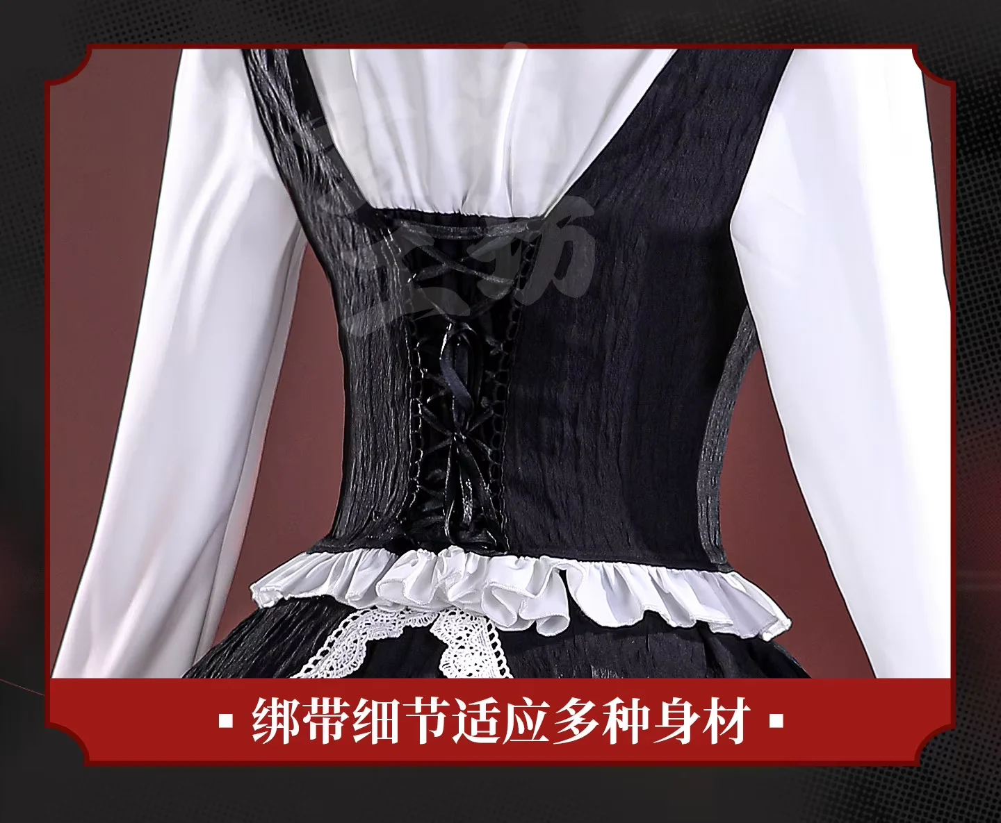 

Anime Celestia Ludenberg yasuhiro taeko Cosplay Costume Gothic Halloween Party Black S-XXXL Size coat lace Danganronpa dress