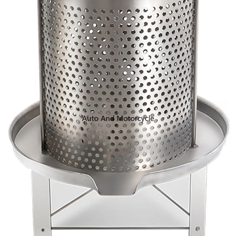Manual Beewax Honeycomb Presser Stainless Steel Honey Extractor Fruit Wine Press Nature Juice Make Machine Beekeeping Equipment