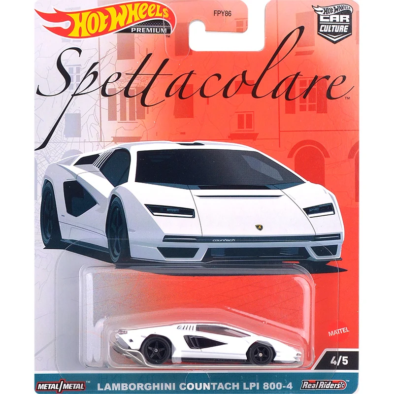 جديد Hotweels لامبورغيني سلسلة سبيكة محاكاة سيارة لعبة مجسمة جمع الحد العناصر سطح المكتب زخرفة هدية عيد #6