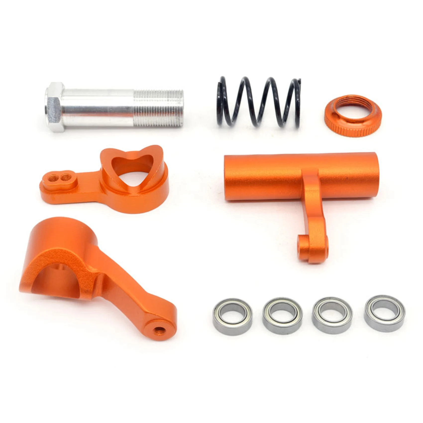 8594 Aluminum Alloy Upgrade Steering Group for ZD Racing MT8/ 9021/ 9020/9116/ EX-07/DBX-07 Rc Cars Parts