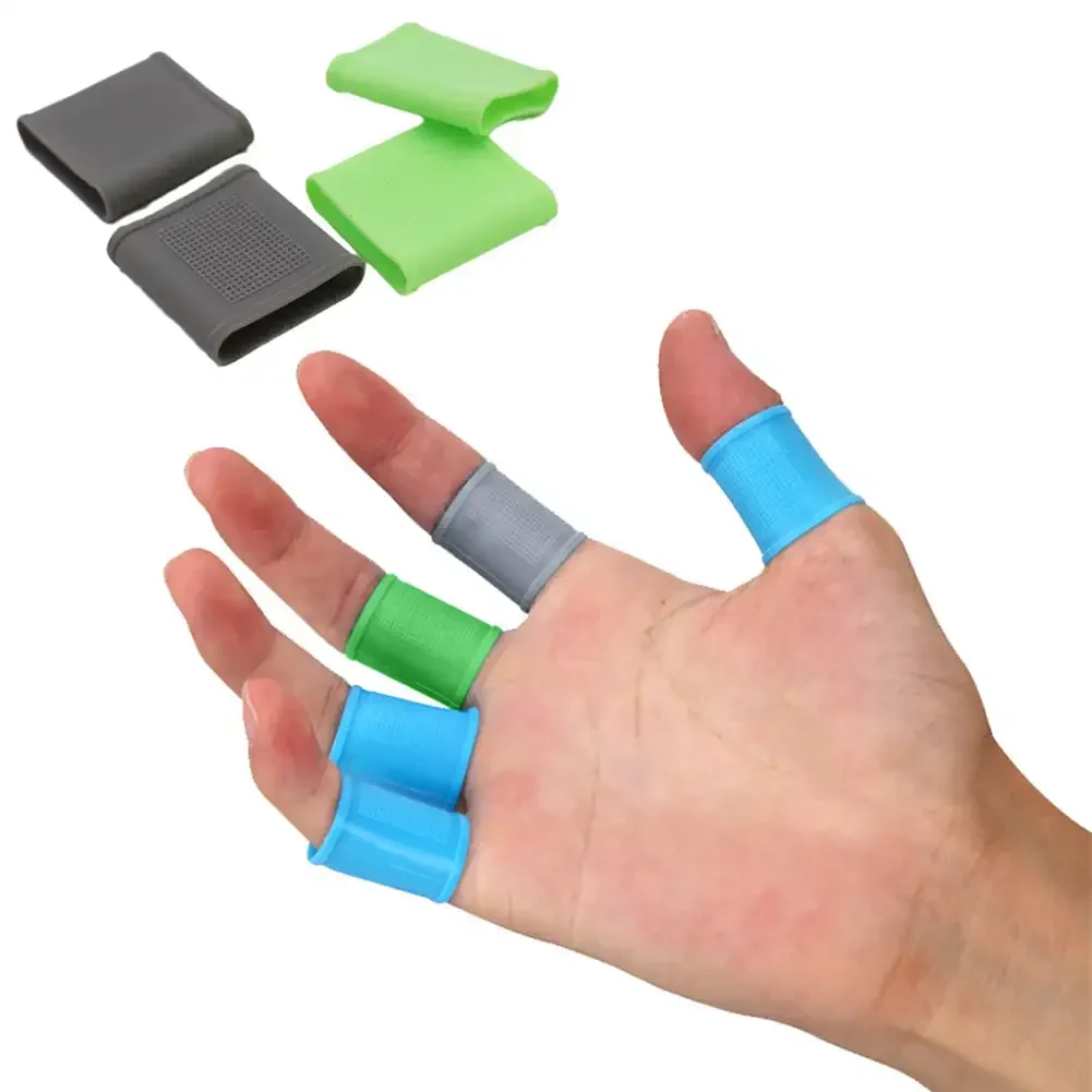 

10 шт., силиконовые рукава для пальцев для гольфа, спортивная нескользящая защита для рук, поддержка баскетбола, бейсбола, тенниса, боулинга