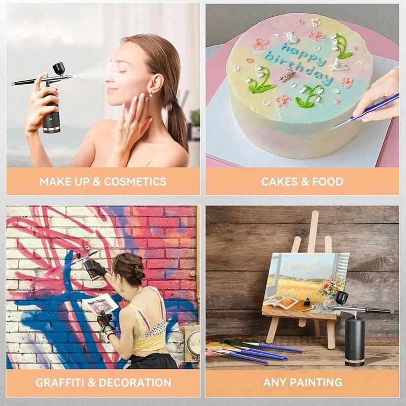 Kit de brosse à air haute pression aste sans fil avec compresseur, 48PSI, non Evergging, meilleures offres