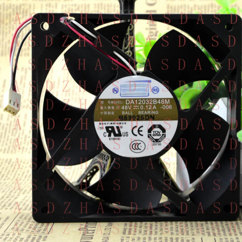 Z  for AVC 12032 12CM 48V DA12032B48M Chassis Inverter Silent Industrial Cooling Fan