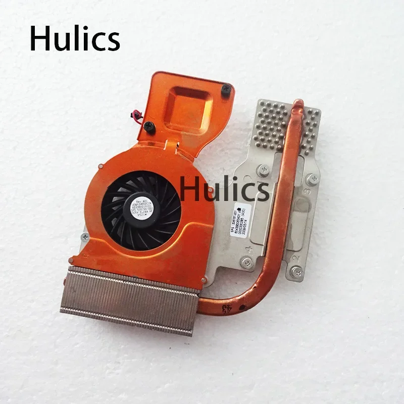 Hulics Used  For HP ProBook 4410S 4411S 4510S 4710S Cooling Heatsink With Fan 535767-001