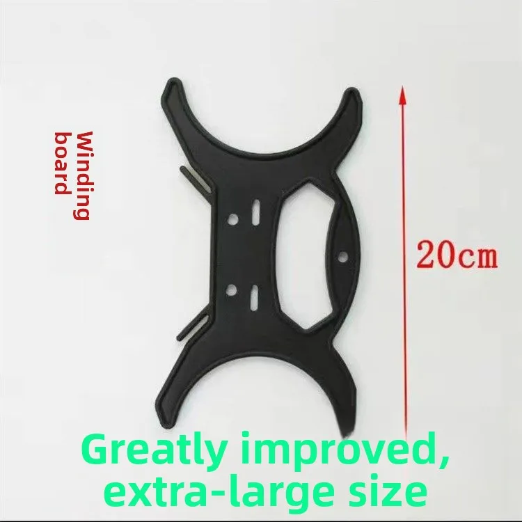Fishing Line Winder Handle Drop Rope Water Drawing Rope Various Rope Winding Board Fishing Gear Tackle Storage Organizer