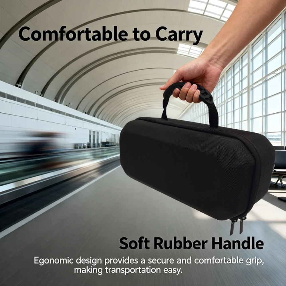 حافظة محمولة تحمل صندوق حماية فتحة بطاقة دقيقة خصيصًا لجهاز العرض HY300 Pro + تخزين حقيبة حمل السفر #3