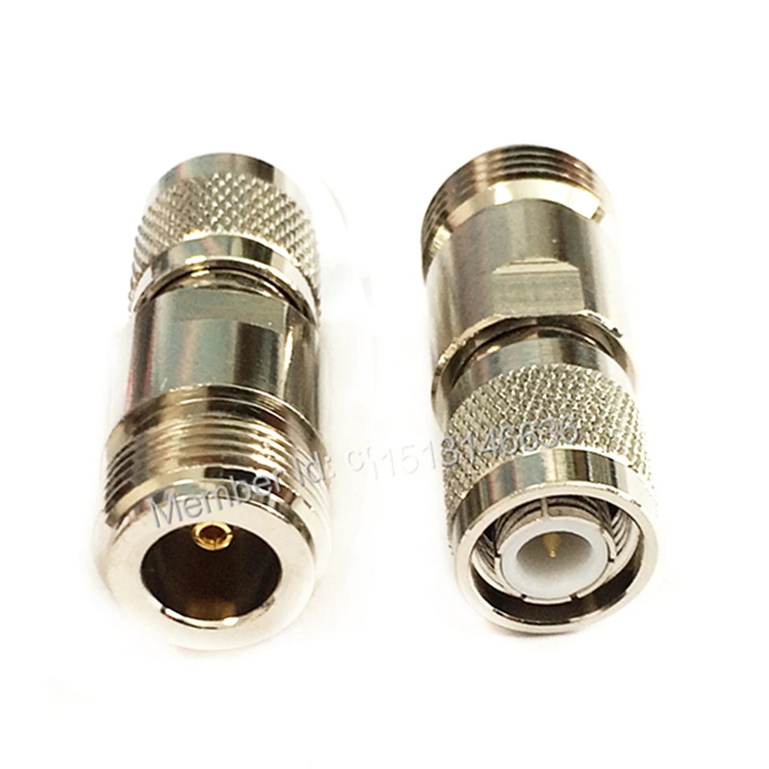 1pc N Weibliche Jack tnc Stecker RF Coax Adapter Konverter Stecker Gerade Vernickelt New Großhandel