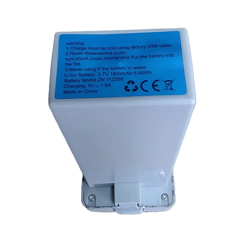 3.7V 1800mAh/3800mAh 24mins Flight Time Drone Battery For ZLL SG901 Pro/Max Battery Replacement Accessories Part