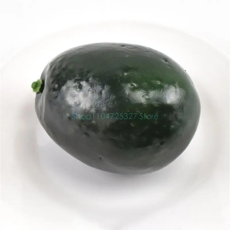 Artificial Fruit Simulation Avocado Fruit Artificial Avocado Photography Props