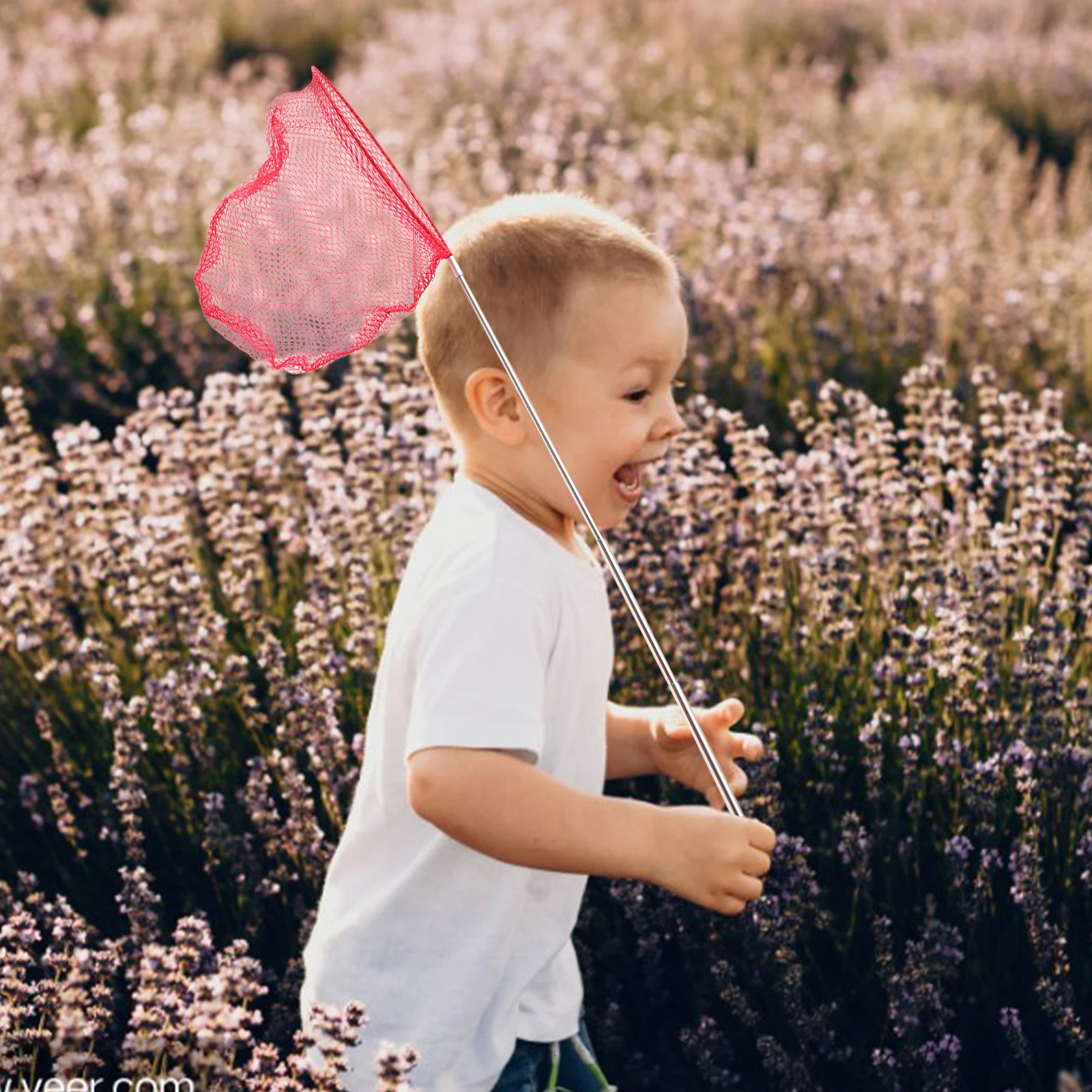 3 pezzi di rete di cattura per bambini insetti educativi all'aperto farfalle insetti rete da pesca telescopica strumento di apprendimento della biologia scientifica