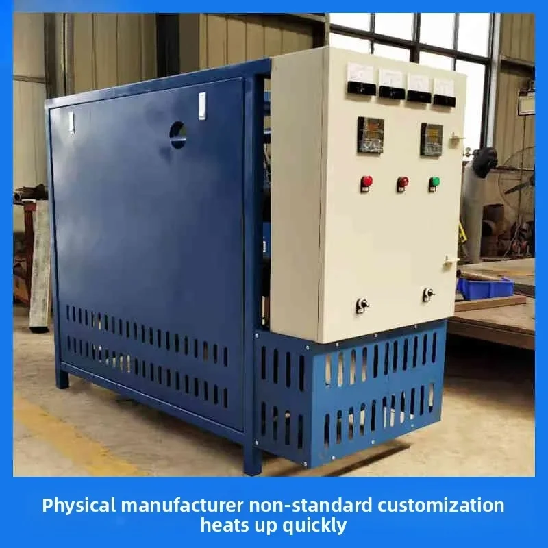 

Industrial Th rmal Oil Furnac Circulation H ating Syst m l ctric H at r For Plastic Machin ry