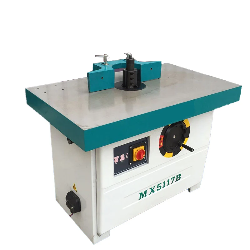 Woodworking Wood Furniture Vertical Single Spindle Moulder Shaper Milling Moulding Router Miller Machine