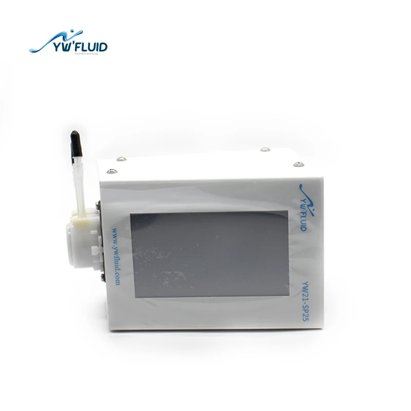 YW21 Low Noise High Precision Stepper Motor Mini Micro Intelligent Peristaltic Pump