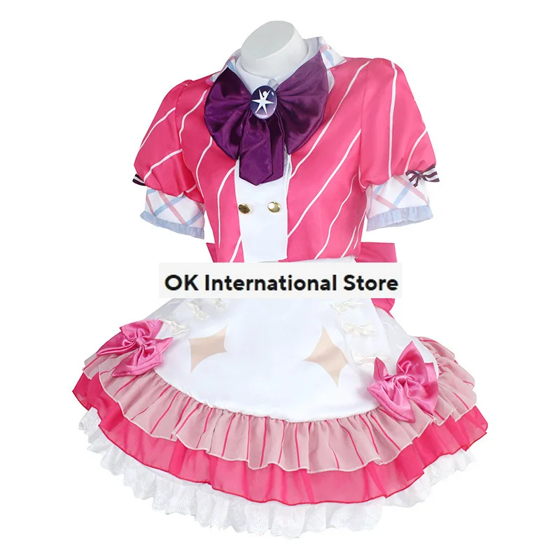 Oshi No Ko Ai Hoshino Ruby Hoshino Cosplay Costume Lolita Skirt Costume For Woman Role Play Party Anime Clothes Girls' Dress