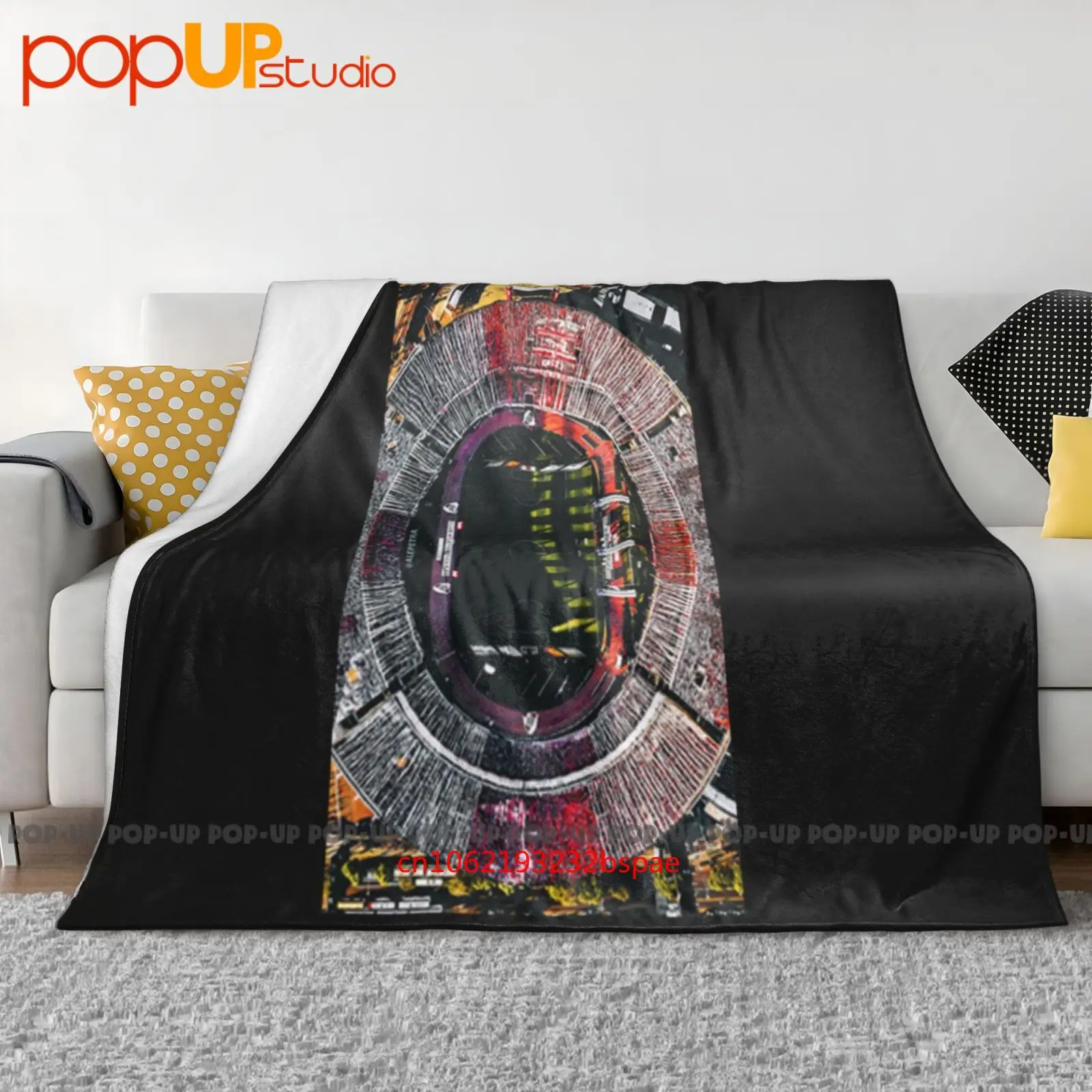 Monumental Stadio River Plate Estadio Argentina Manta ultrasuave Edredón Funda de sofá de invierno Fundas de cama