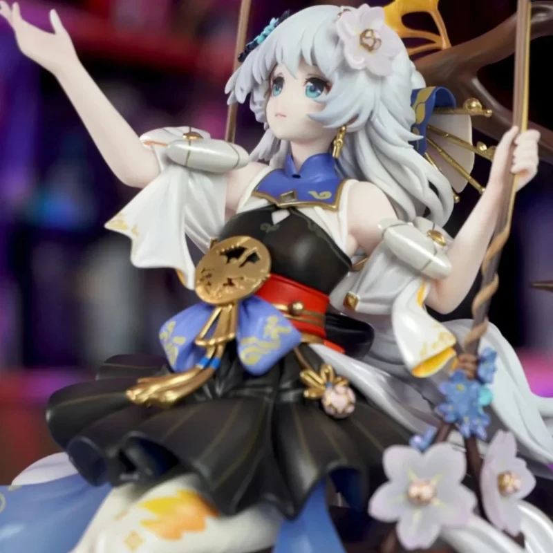 Theresa 2e Generatie Boxed Beeldjes Honkai Impact 3 Pop Actie Anime Figuur Model Speelgoed Ornamenten Festival Cadeau Speelgoed Speelgoed