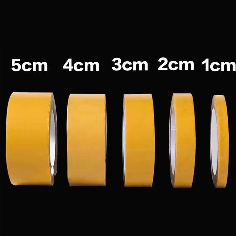 Super Strong Fixation Double Sided Tape Heavy Duty Translucent Mesh Waterproof Traceless Powerful Grid Carpet Adhesive Tape DIY