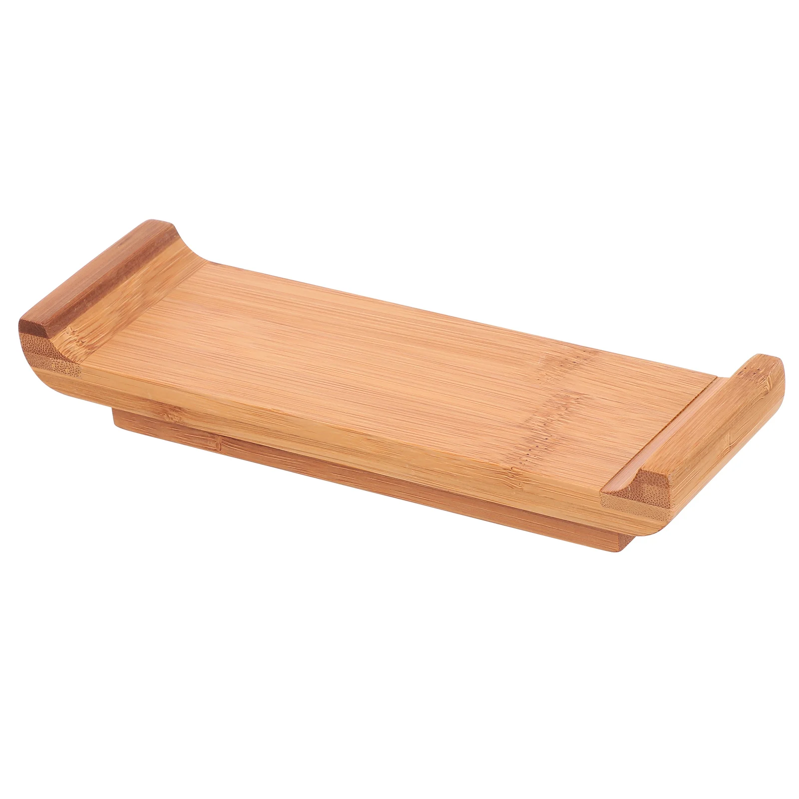 

Bamboo Sushi Board Tray Containers Platters Snack Plate Desserts Boat Food Japanese Style Eco Friendly Kitchen Use Storage Needs