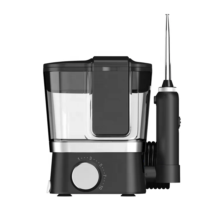 

Настольный ирригатор для полости рта OEM/ODM, 600 мл, для гигиены зубов и тела, подключаемый к сети