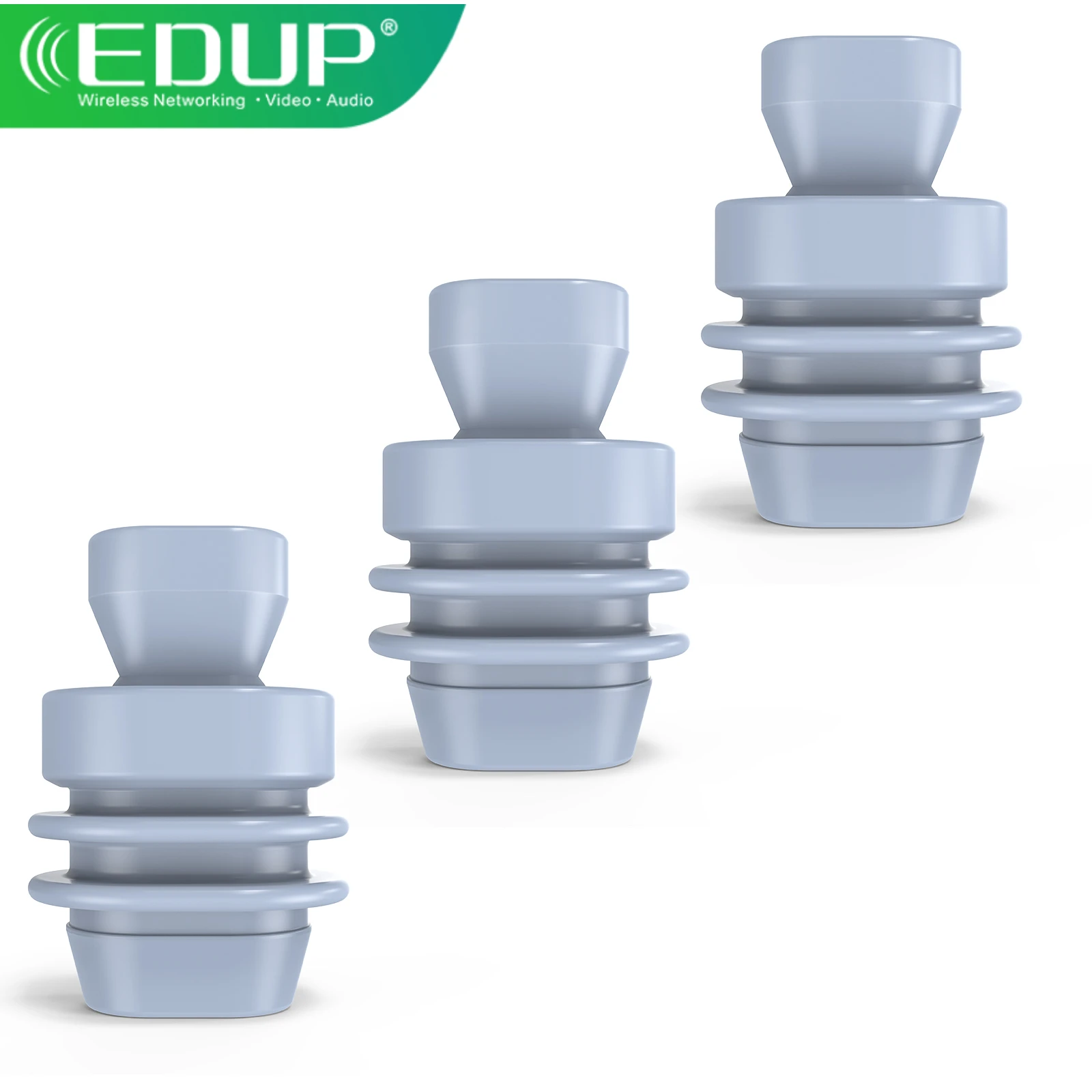 

EDUP SK0086-3 Starlink Mini Прочный силиконовый интерфейс RJ45 Водонепроницаемый резиновый чехол премиум-класса для Starlink Gen 3