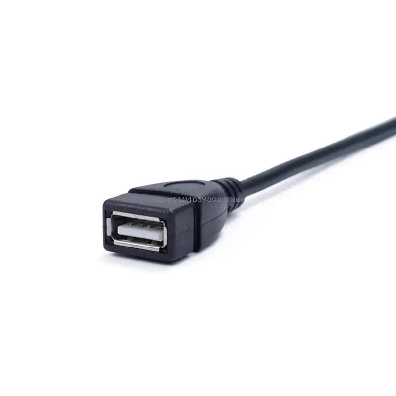 Compactly USB Female To RJ45 Male Adapter USB to RJ45 Cable Universal Compatibility for Window Linux System Devices