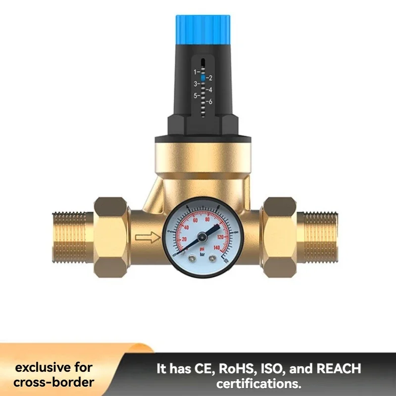 2026　Tap Water Pressure Reducing Valve Rotary Two-way Pressure Stabilizing Valve Water Pressure Regulating Valve