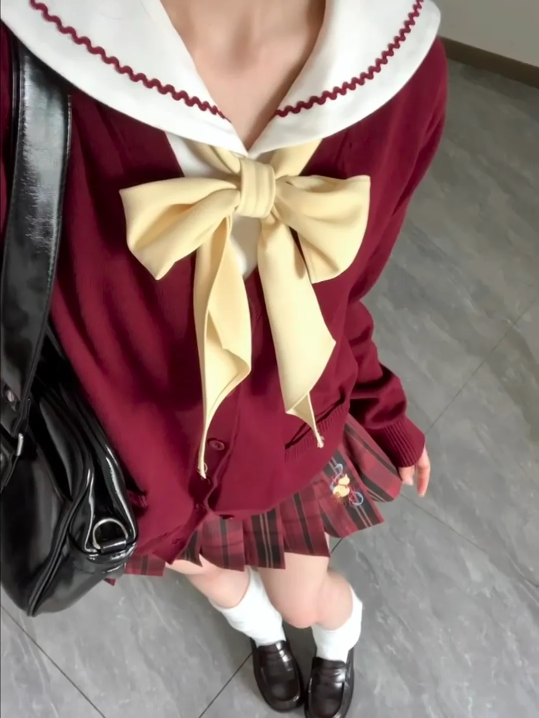 Maglione cardigan aperto lavorato a maglia bianco migliorante Jaet Autunno Inverno da donna Nuovo lungo capispalla Sve JK orm Maglieria