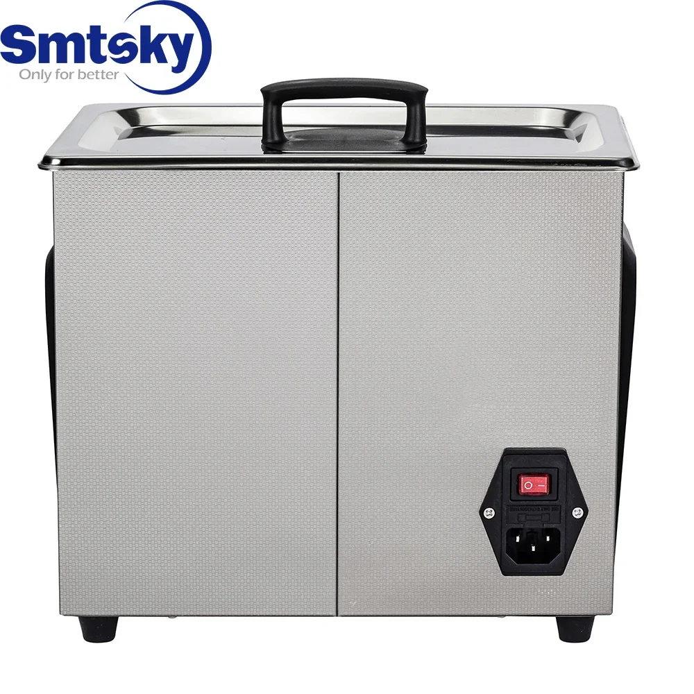 آلة التنظيف بالموجات فوق الصوتية CD-X6 6.5L للنظارات والمجوهرات ولوحات الدوائر آلة التنظيف بالموجات فوق الصوتية للمختبر.