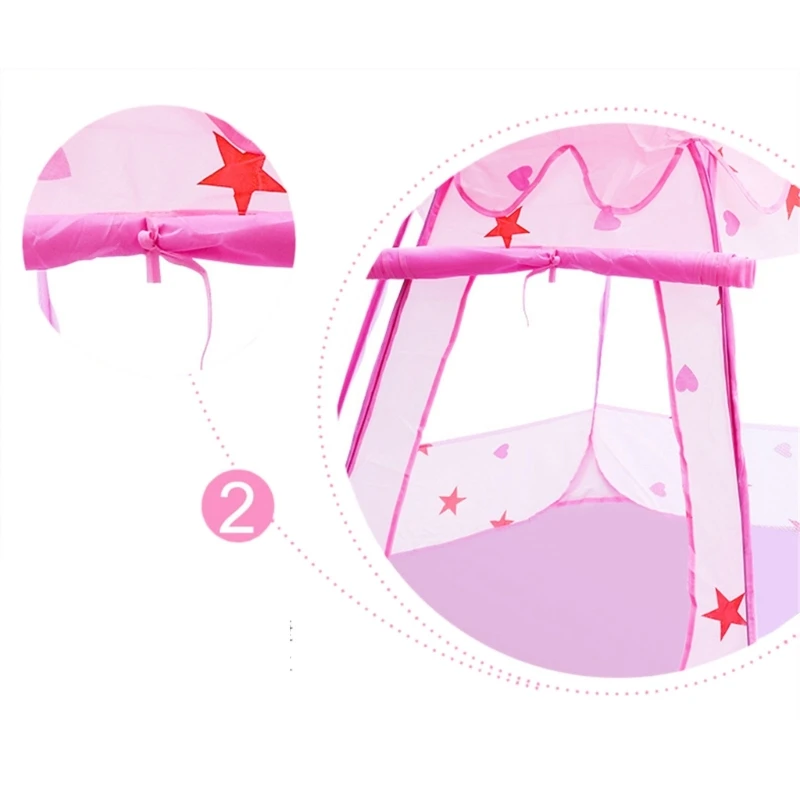 Baby Indoor Activity Tent Opvouwbare Speeltent Interactieve Kinderspeelplaats Ballenbak