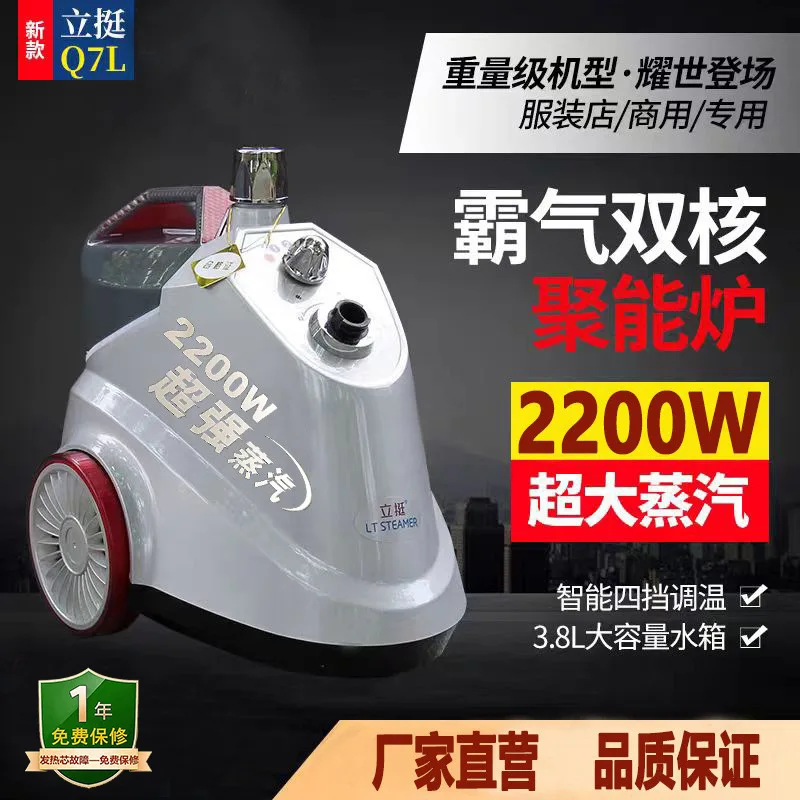 Standing Large Steam Hanging Iron Commercial Iron for Clothing Stores