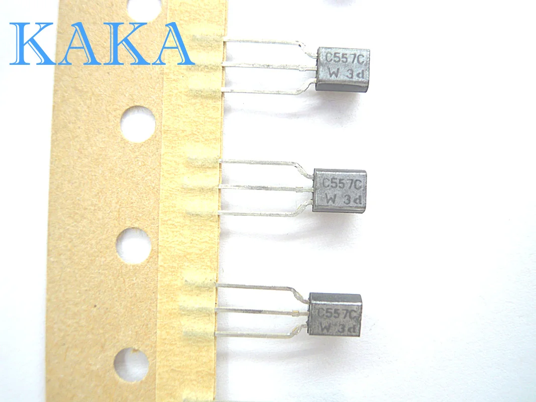 10PCS New Original BC557  TO-92