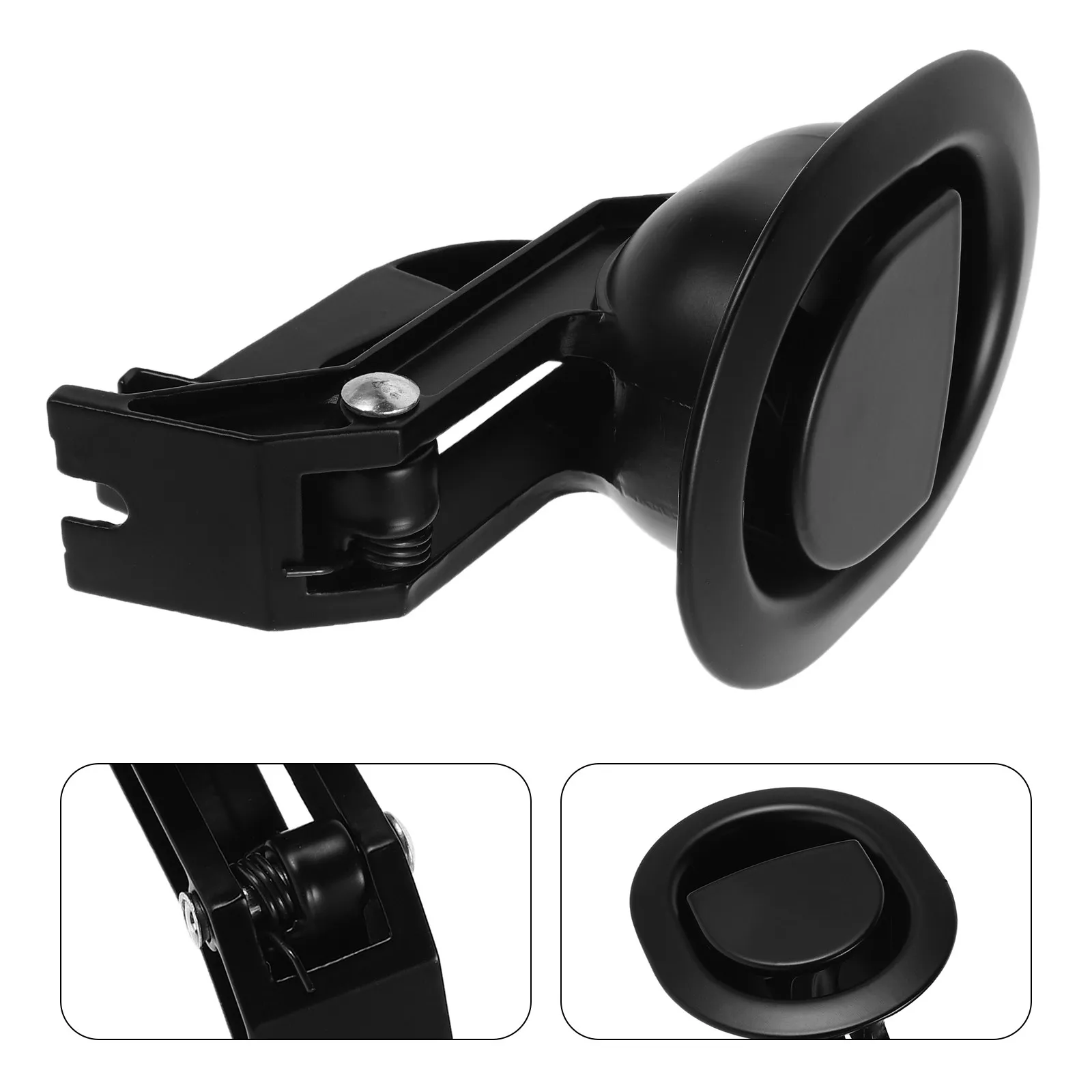 Metal Recliner Pull Handle Heavy Duty Oval Release Lever Replacement 5.1x3x2.8 Inch Sofa Chair Furniture Repair Part for Smooth
