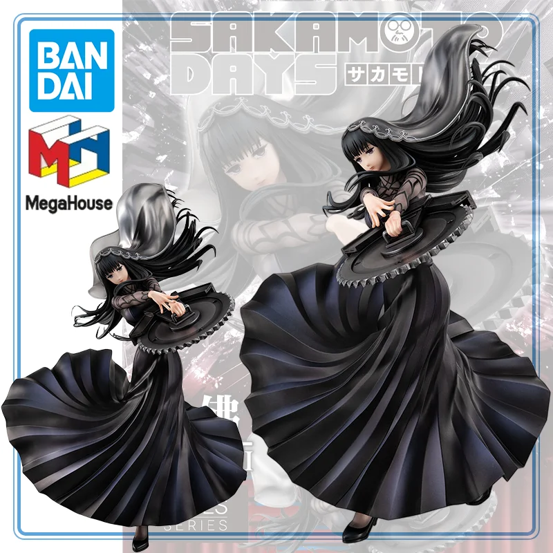 

BANDAI MegaHouse Original Sakamoto Days Osaragi Gals Series Anime Cartoon Garage Kit Model Decoration Gifts Toys Model