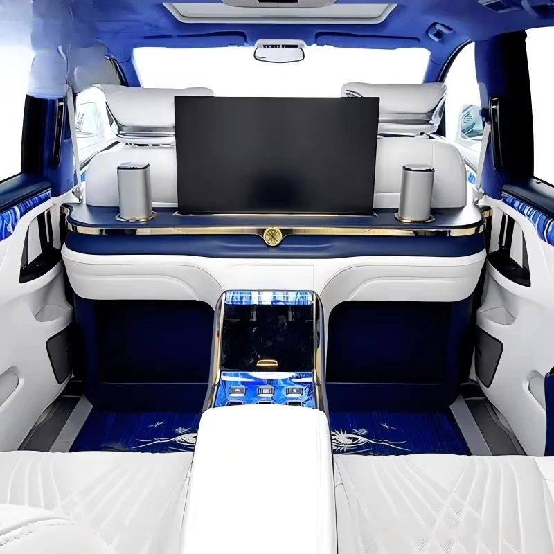 Dingkong Top Quality New Arrival Factory Luxury Custom Car Interior Accessories Upgrade Car Partition
