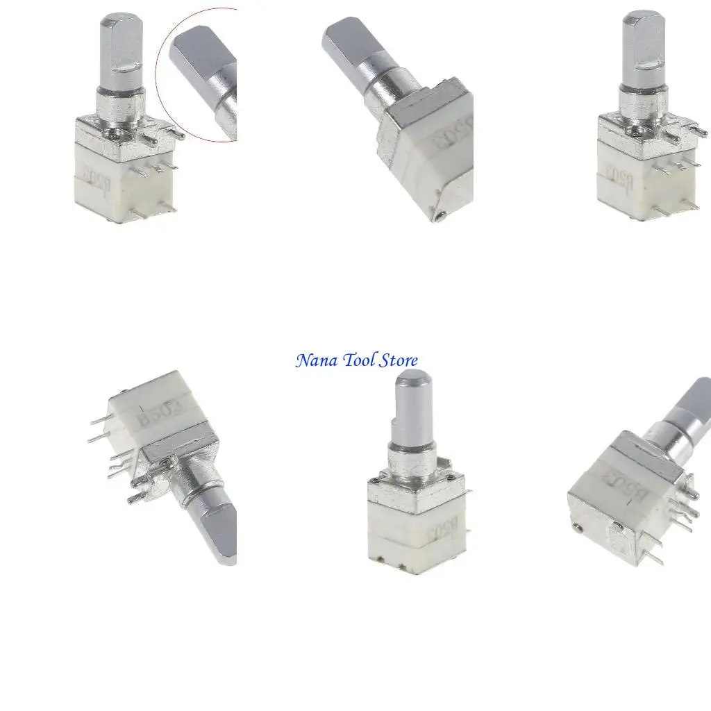 31GJ Control volumen Potenciómetro lineal potenciómetro para radios