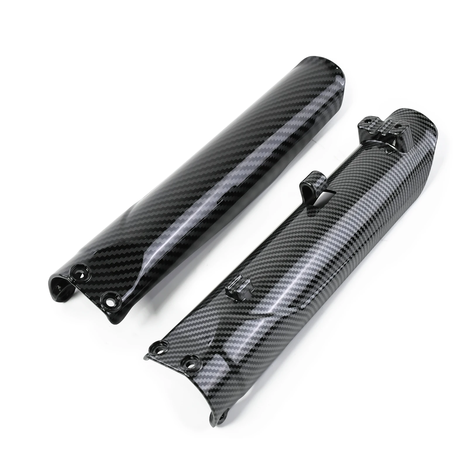 Front Fork Protection for SURRON Ultra Bee Carbon Fiber Front Shock Absorber Guard Protective Water Transfer Surface E-Bike Part