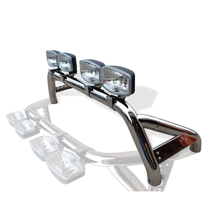 Hot Sale 4x4 Stainless Steel Pick up Truck Roll Bar for Sale with Light