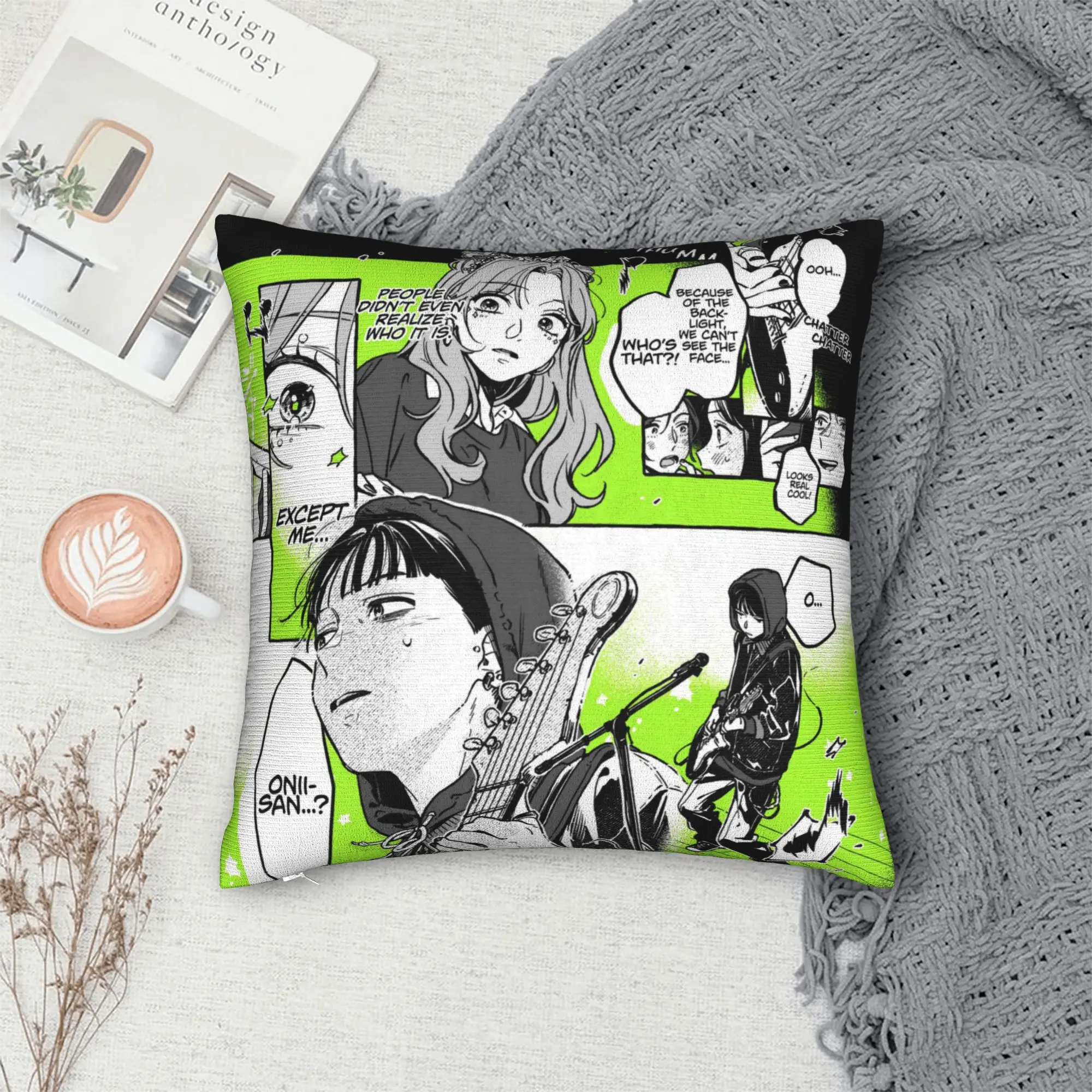 The Guy She Was Interested in Wasn't a Guy at All Pillow Cover  Fashion Pillow Case For Sofa Car Home Decor Soft Pillowcases