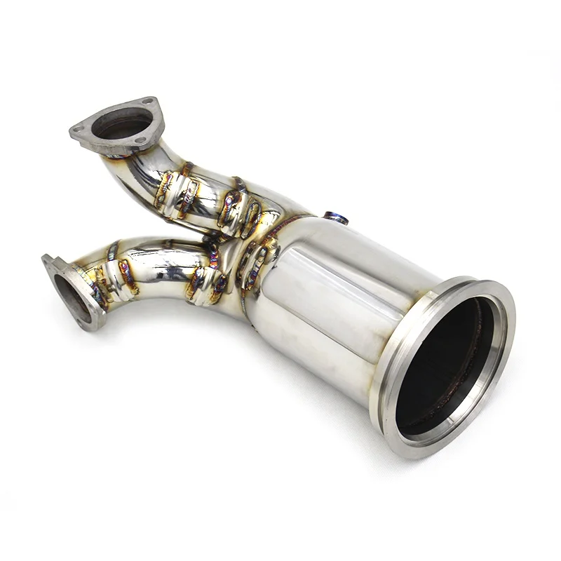 

Head Section High flow Pipes Exhaust Pipes branch downpipe Exhaust Pipe with catalyst for Audi SQ5 3.0T 2019-2023