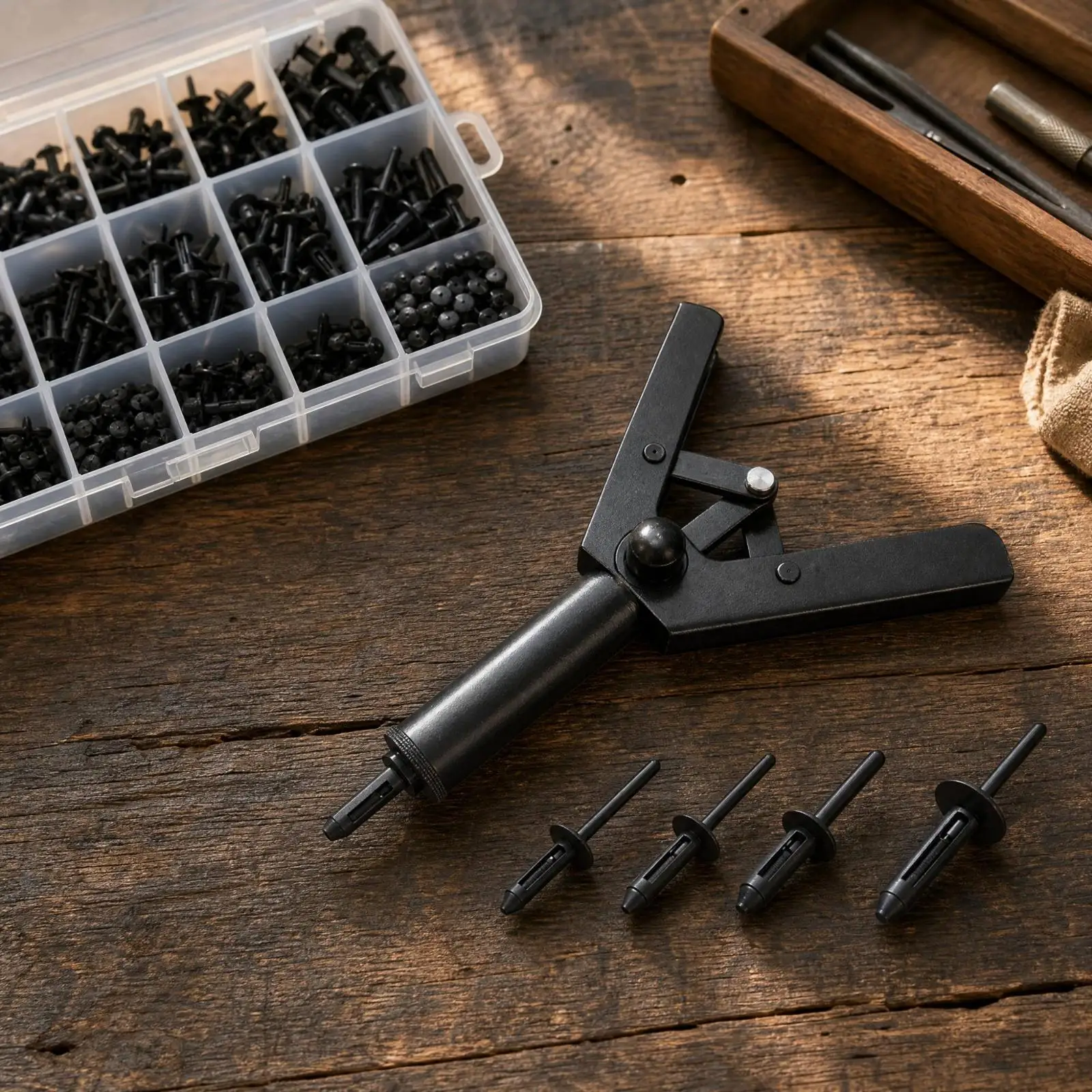 Rivet with Plastic Rivets Portable Unseen Rivet Wide Application