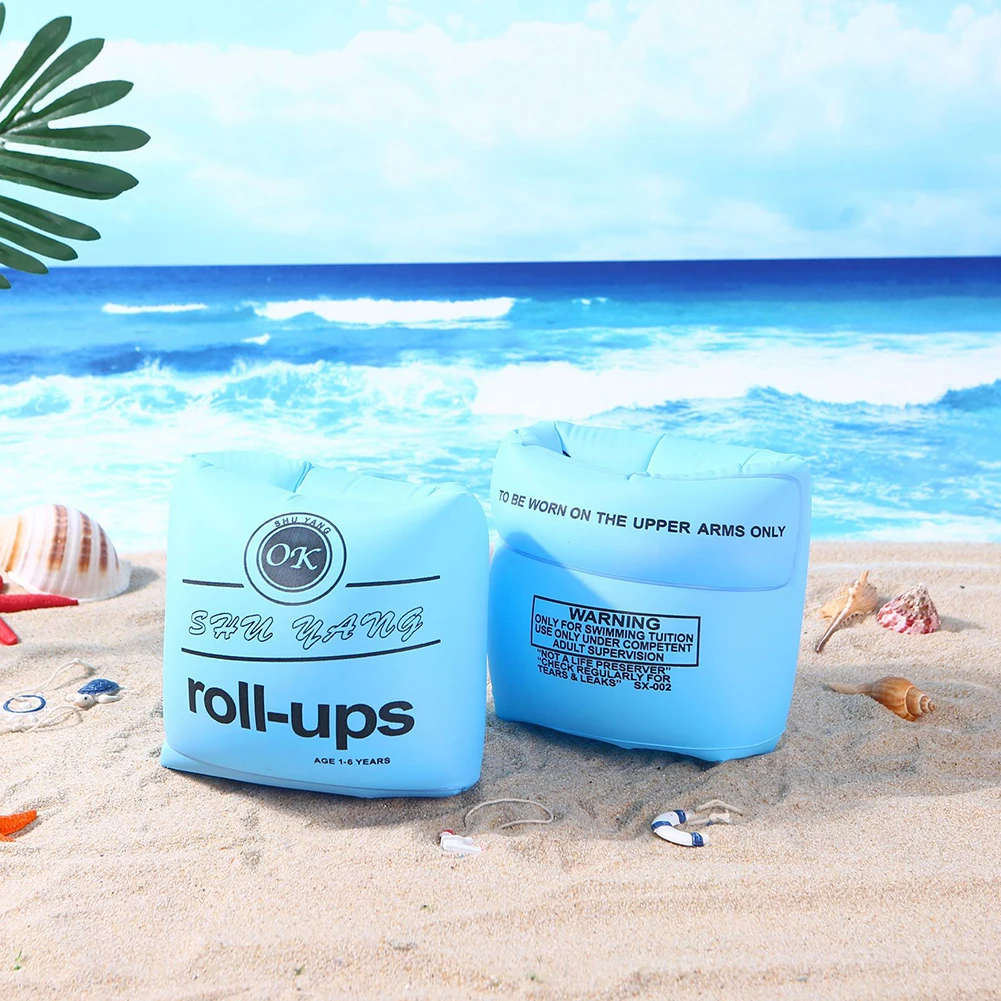 

Inflatable Swimming Arm Rings Arm Float Inflatable Pool Floating Circle Sleeves Arm Rings Pool Buoys Armbands For Swimming Pool